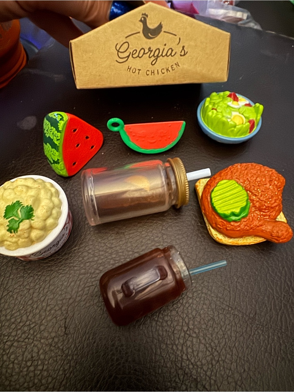American Girl Doll Tenney’s Picnic set